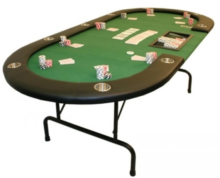 Texas Hold'em Table - Entertainment On Wheels Wyckoff NJ